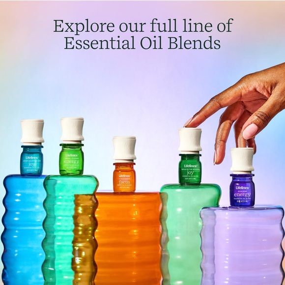 NWOT Lifelines Scent-Infused Grounding Stone - fidget toy - Picture 4 of 4